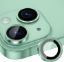Picture of Apple iPhone 15 Camera Rings (Green)- Enhance and Protect Your Camera Lenses