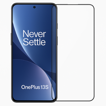 Picture of OnePlus 13s Tempered Glass Screen Protector - Ultimate Edge-to-Edge Protection