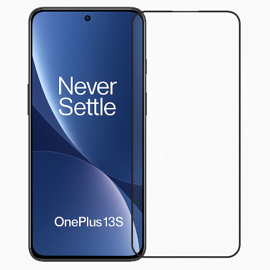 Picture of OnePlus 13s Tempered Glass Screen Protector - Ultimate Edge-to-Edge Protection