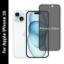 Picture of Apple iPhone 15 Privacy Tempered Glass Screen Protector - Secure Your Screen