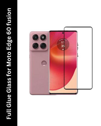 Picture of MOTOROLA Edge 60 Fusion 5G Curve Tempered Glass Screen Protector - Ultimate Edge-to-Edge Protection