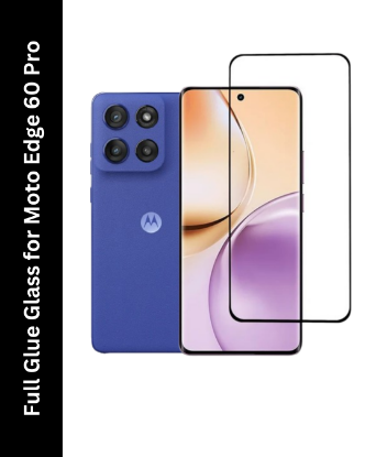 Picture of MOTOROLA Edge 60 Pro Curve Tempered Glass Screen Protector - Ultimate Edge-to-Edge Protection