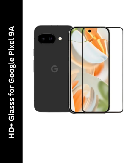Picture of Google Pixel 9A Tempered Glass Screen Protector - Ultimate Edge-to-Edge Protection