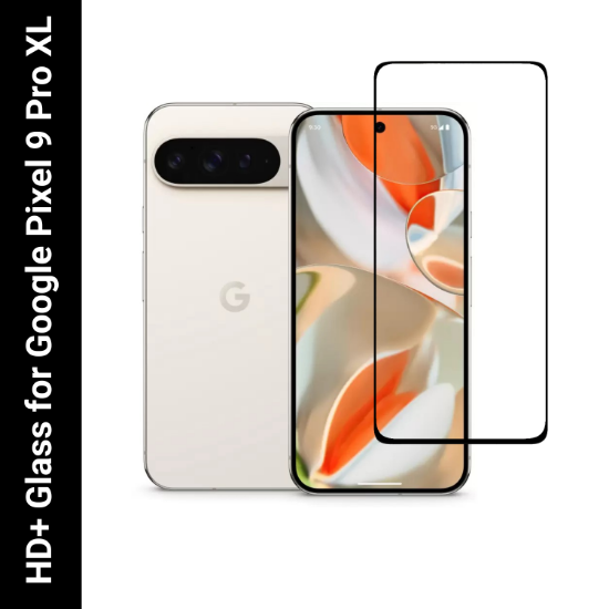 Picture of Google Pixel 9 Pro XL Tempered Glass Screen Protector - Ultimate Edge-to-Edge Protection