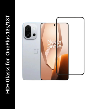 Picture of OnePlus 13T Tempered Glass Screen Protector - Ultimate Edge-to-Edge Protection