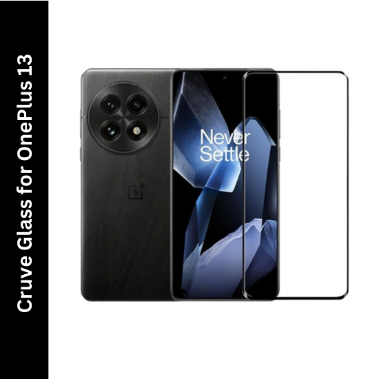 Picture of OnePlus 13 Curve Tempered Glass Screen Protector - Ultimate Edge-to-Edge Protection
