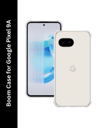 Picture of Kartuce Premium TPU Case for Google Pixel 9A – Shockproof, Slim Fit, Anti-Fingerprint Back Cover