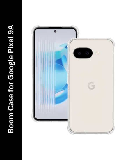 Picture of Kartuce Premium TPU Case for Google Pixel 9A – Shockproof, Slim Fit, Anti-Fingerprint Back Cover