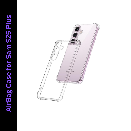 Picture of Kartuce Premium TPU Case for Samsung Glaxy S25 Plus 5G – Shockproof, Slim Fit, Anti-Fingerprint Back Cover