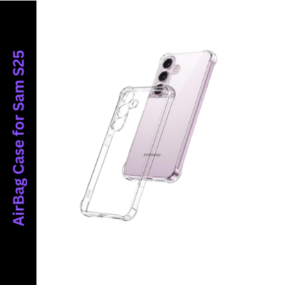 Picture of Kartuce Premium TPU Case for Samsung Galaxy S25 5G – Shockproof, Slim Fit, Anti-Fingerprint Back Cover