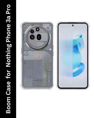 Picture of Kartuce Premium TPU Case for Nothing Phone (3a) Pro – Shockproof, Slim Fit, Anti-Fingerprint Back Cover