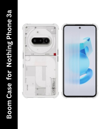 Picture of Kartuce Premium TPU Case for Nothing Phone (3a) – Shockproof, Slim Fit, Anti-Fingerprint Back Cover
