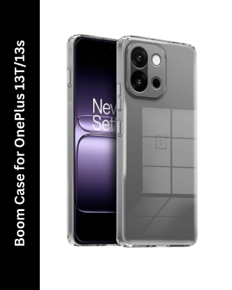 Picture of Kartuce Premium TPU Case for OnePlus 13T – Shockproof, Slim Fit, Anti-Fingerprint Back Cover