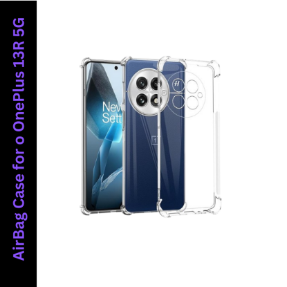 Picture of Kartuce Premium TPU Case for OnePlus 13R – Shockproof, Slim Fit, Anti-Fingerprint Back Cover