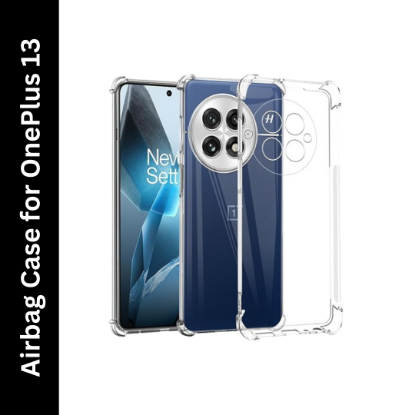Picture of Kartuce Premium TPU Case for OnePlus 13 – Shockproof, Slim Fit, Anti-Fingerprint Back Cover