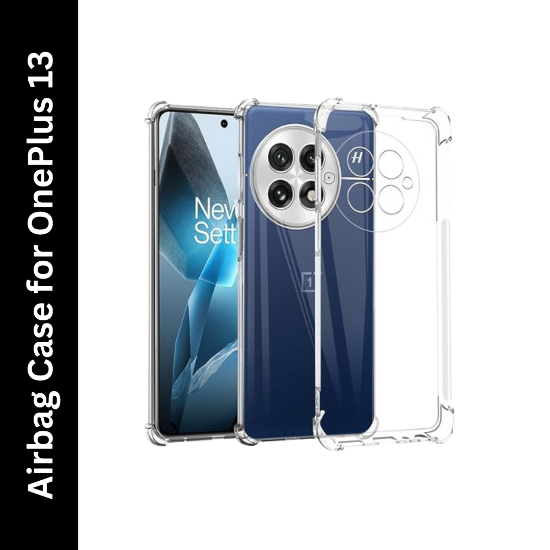 Picture of Kartuce Premium TPU Case for OnePlus 13 – Shockproof, Slim Fit, Anti-Fingerprint Back Cover