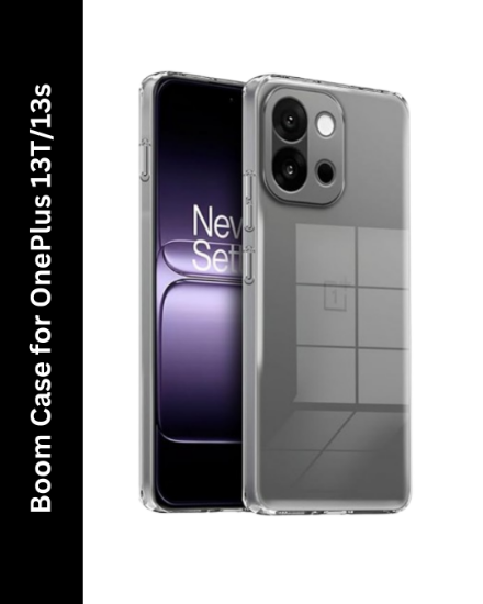 Picture of Kartuce Premium TPU Case for OnePlus 13s – Shockproof, Slim Fit, Anti-Fingerprint Back Cover