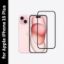 Picture of Apple iPhone 15 Plus Matte Finish Tempered Glass Screen Protector - Anti-Glare and Smooth Touch