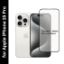 Picture of Apple iPhone 15 Pro Matte Finish Tempered Glass Screen Protector - Anti-Glare and Smooth Touch