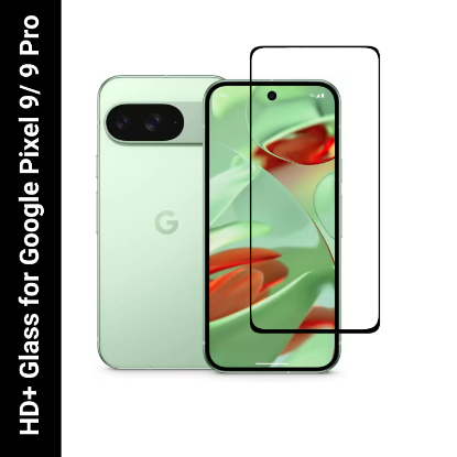 Picture of Google Pixel 9 Curve Tempered Glass Screen Protector - Ultimate Edge-to-Edge Protection