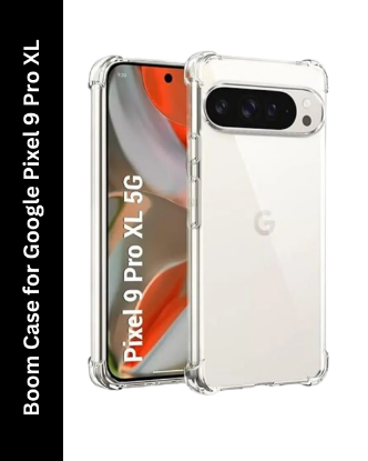 Picture of Kartuce Premium TPU Case for Google Pixel 9 Pro XL – Shockproof, Slim Fit, Anti-Fingerprint Back Cover