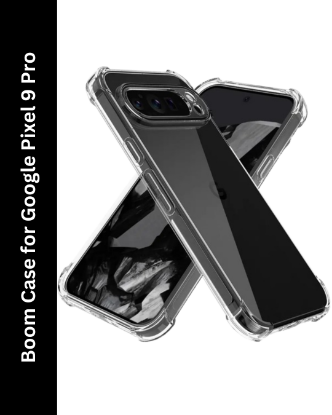 Picture of Kartuce Premium TPU Case for Google Pixel 9 Pro – Shockproof, Slim Fit, Anti-Fingerprint Back Cover