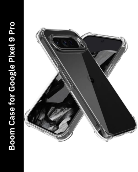 Picture of Kartuce Premium TPU Case for Google Pixel 9 Pro – Shockproof, Slim Fit, Anti-Fingerprint Back Cover