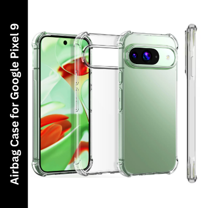 Picture of Kartuce Premium TPU Case for Google Pixel 9 – Shockproof, Slim Fit, Anti-Fingerprint Back Cover