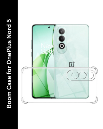 Picture of Kartuce Premium TPU Case for OnePlus Nord 5 – Shockproof, Slim Fit, Anti-Fingerprint Back Cover