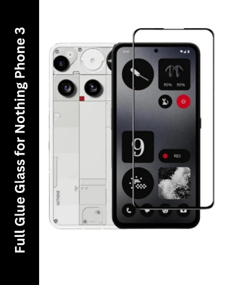 Picture of Nothing Phone 3 Tempered Glass Screen Protector - Ultimate Edge-to-Edge Protection - copy