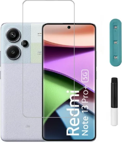 Picture of Redmi Note 13 Pro+ 5G UV Curve Glass Screen Protector - Ultimate Edge-to-Edge Protection