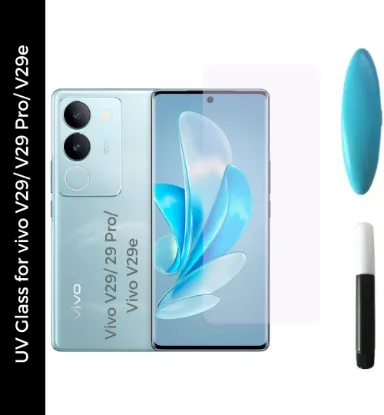Picture of Vivo V29e 5G UV Curve Glass Screen Protector - Ultimate Edge-to-Edge Protection