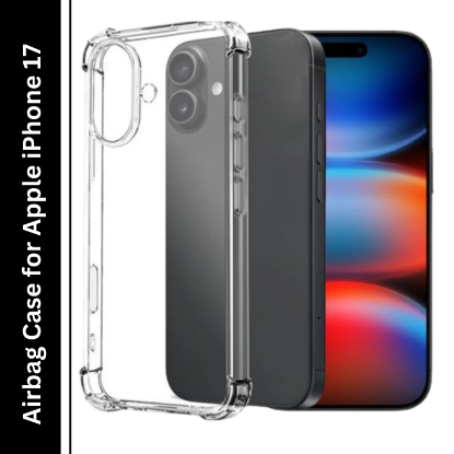 Picture of Kartuce Premium TPU Case for APPLE iPhone 17 – Shockproof, Slim Fit, Anti-Fingerprint Back Cover