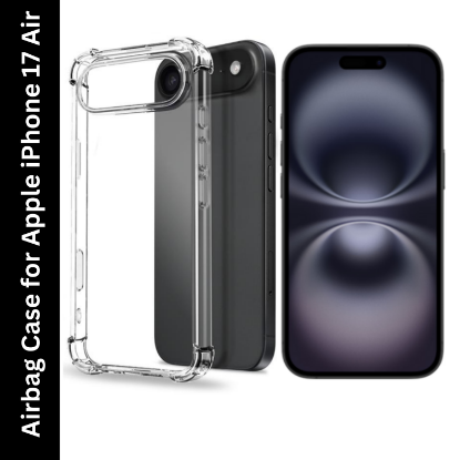 Picture of Kartuce Premium TPU Case for Apple iPhone 17 Air – Shockproof, Slim Fit, Anti-Fingerprint Back Cover