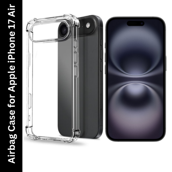 Picture of Kartuce Premium TPU Case for Apple iPhone 17 Air – Shockproof, Slim Fit, Anti-Fingerprint Back Cover