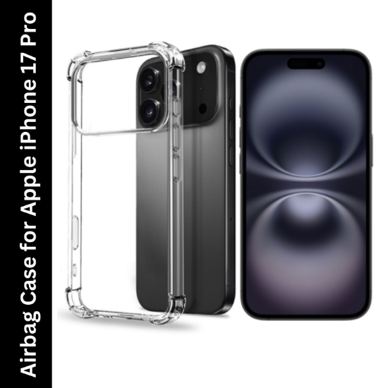 Picture of Kartuce Premium TPU Case for Apple iPhone 17 Pro – Shockproof, Slim Fit, Anti-Fingerprint Back Cover