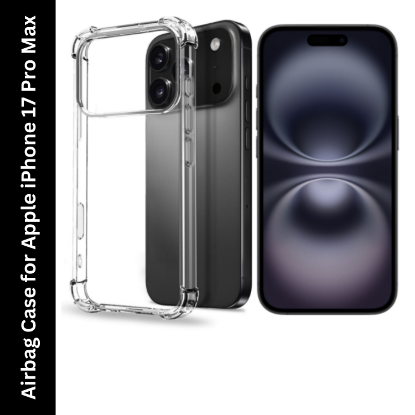 Picture of Kartuce Premium TPU Case for Apple iPhone 17 Pro Max– Shockproof, Slim Fit, Anti-Fingerprint Back Cover