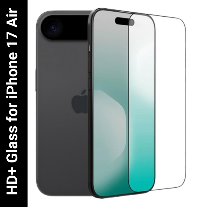 Picture of Premium Tempered Glass for Apple iPhone 17 Air - Ultimate Protection and Clarity