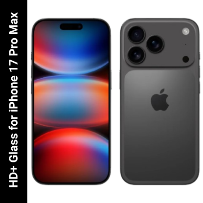 Picture of Premium Tempered Glass for Apple iPhone 17 Pro Max- Ultimate Protection and Clarity