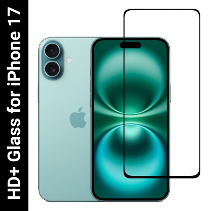 Picture of Premium Tempered Glass for Apple iPhone 17 - Ultimate Protection and Clarity