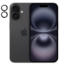 Picture of Apple iPhone 17 Camera Rings (Black) - Enhance and Protect Your Camera Lenses